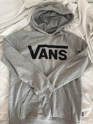 Sudadera Vans Gris