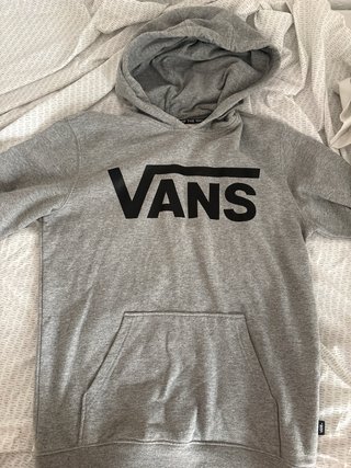 Sudadera Vans Gris