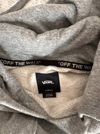 Sudadera Vans Gris