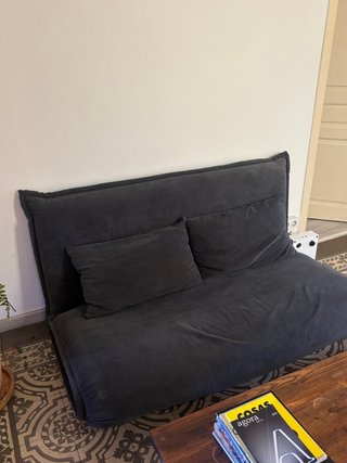 Sofá-cama 2 plazas Maisons du Monde CON ENVIO