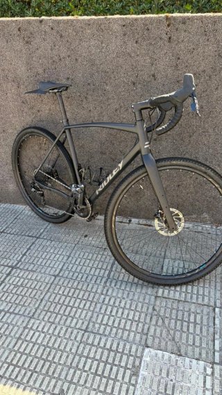 Bicicleta Gravel Ridley de Aluminio Talla M