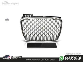 PARRILLA DELANTERA LOOK RS PARA AUDI A4 B7 2004-2007
