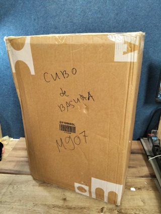 Cubo basura COSTWAY GY10008SL 60L 2x30L