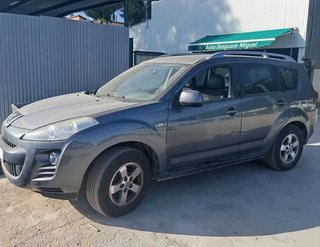 Peugeot cinturón seguridad delantero 4007 465885
