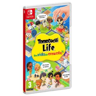 Tomodachi Life: Una Vida de Ensueño Nintendo Switc