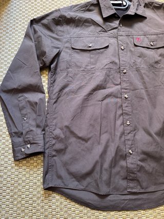 Camisa Fjällräven Hombre Marrón