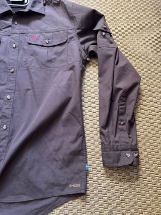 Camisa Fjällräven Hombre Marrón