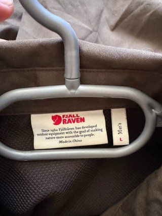 Camisa Fjällräven Hombre Marrón