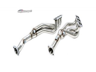 COLECTORES DE ESCAPE INOX PARA BMW E46 E39 Z4 M54