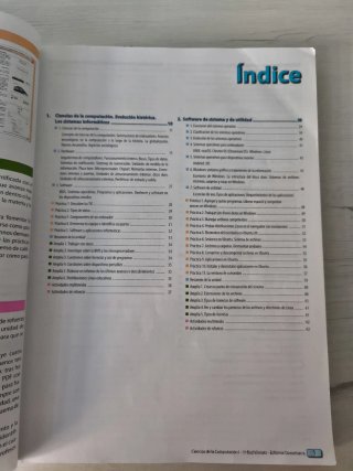 Ciencias de la computación I, 1o Bachillerato