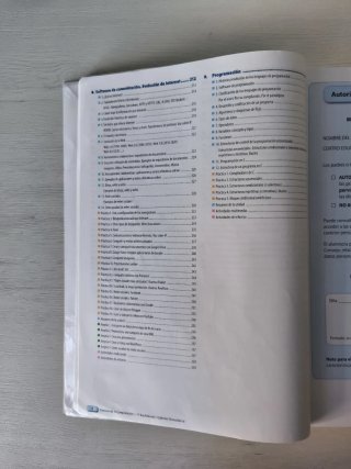 Ciencias de la computación I, 1o Bachillerato