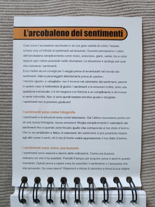 Calendario dei sentimenti
