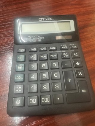Calculadora Citizen VC-470T III