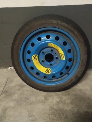 Rueda de galleta 50/80 km/h