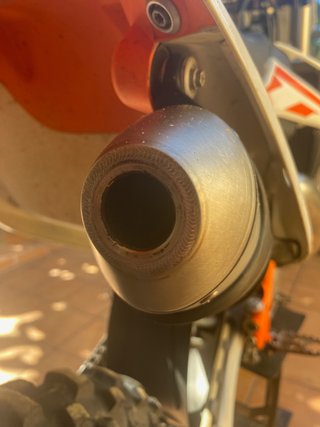 KTM 125 SX 2017 - 24H de uso, todos los extras