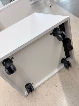 Cajonera ACTIU Blanca 1 Cajón + cajón Archivador