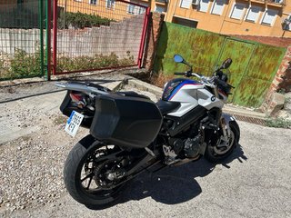 BMW F800R Naked