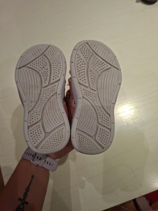 Sandalias Sprinter Rosa Talla 24