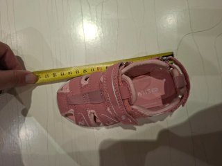 Sandalias Sprinter Rosa Talla 24