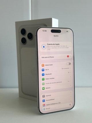 iPhone 17 Pro Max 256GB LEER