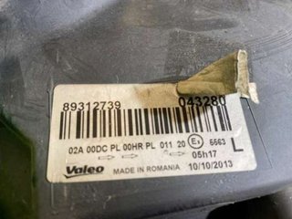Faro izquierdo renault megane ii sedan lm0 1 62201