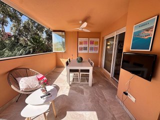 Piso en alquiler en Las Chapas-Alicate Playa en Marbella