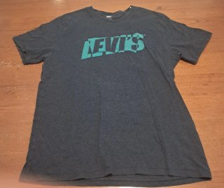 Maglietta Levi's Nera