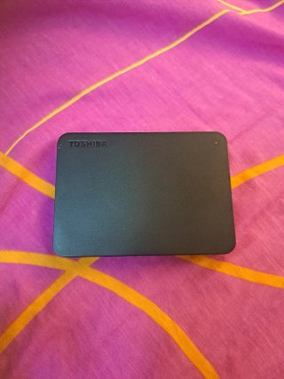 Disco Duro Externo Toshiba 2TB