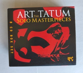 Art Tatum - The Solo Masterpieces (8 CD Box Set)