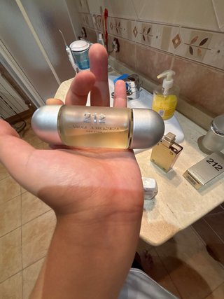 Perfume 212 Carolina Herrera 30ml