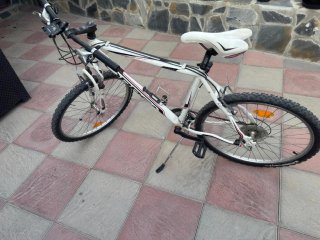 Bicicleta Orbea Blanca