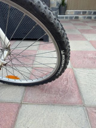 Bicicleta Orbea Blanca
