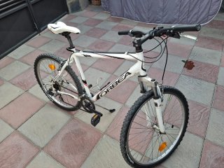 Bicicleta Orbea Blanca
