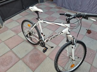 Bicicleta Orbea Blanca