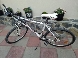 Bicicleta Orbea Blanca