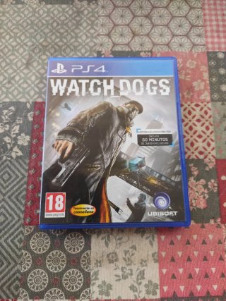 ⭐Watch Dogs PS4 Edición Exclusiva⭐