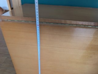 Mesa de Madera Plegable