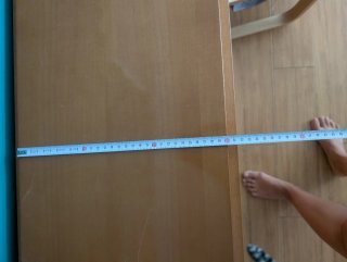 Mesa de Madera Plegable