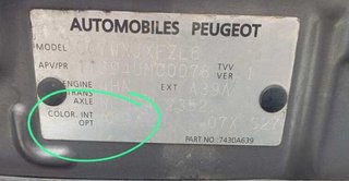Cinturón seguridad tras izq peugeot 4007 465888