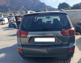 Cinturón seguridad tras izq peugeot 4007 465888