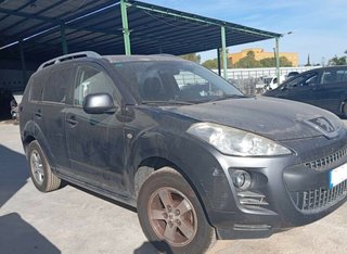 Cinturón seguridad tras izq peugeot 4007 465888