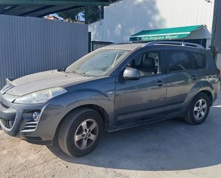 Cinturón seguridad tras izq peugeot 4007 465888
