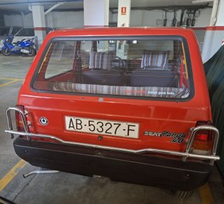 SEAT PANDA 40 1983
