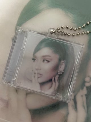 Llavero Mini CD Positions - Ariana Grande