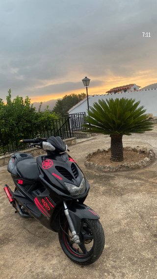 Yamaha Aerox 49cc