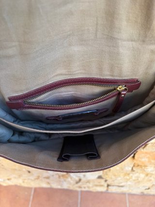 Bolso Diesel Vintage Mezclilla y Cuero