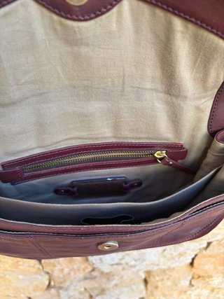 Bolso Diesel Vintage Mezclilla y Cuero