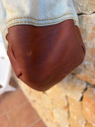 Bolso Diesel Vintage Mezclilla y Cuero