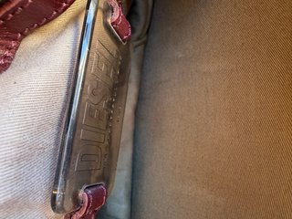 Bolso Diesel Vintage Mezclilla y Cuero
