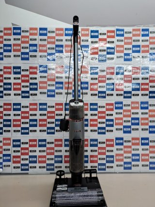 Aspiradora fregona Shark HydroVac sin cable con autolimpieza gris
